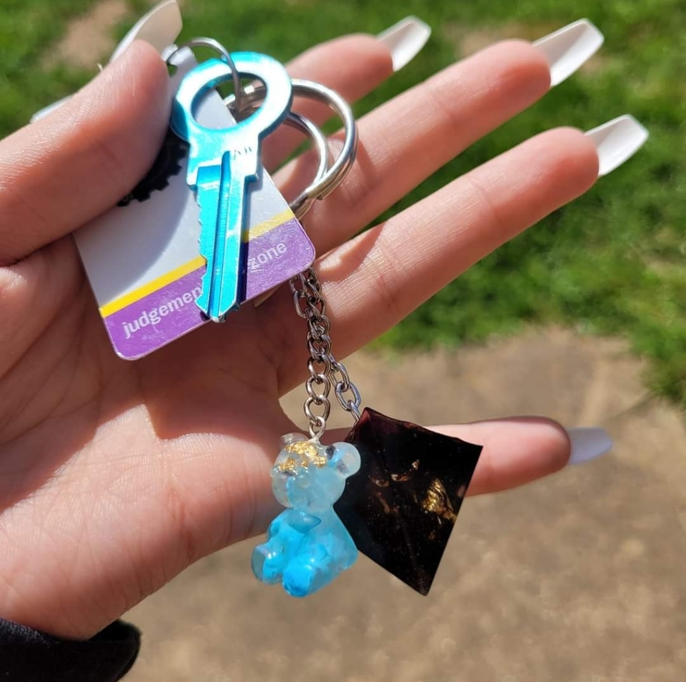 Teddy Bear Keychains